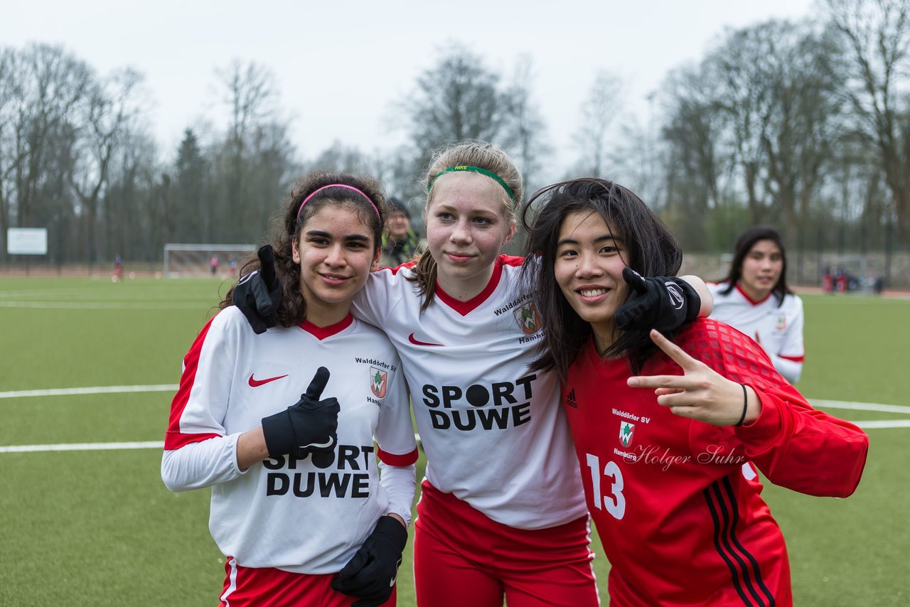 Bild 71 - B-Juniorinnen Walddoerfer - St.Pauli : Ergebnis: 4:1